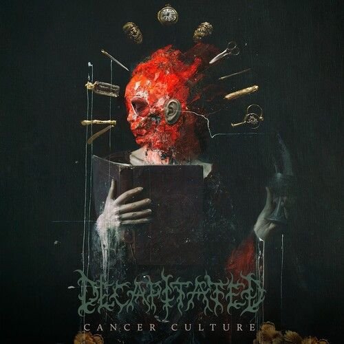Cover for Decapitated · Cancer Culture (CD) (2022)