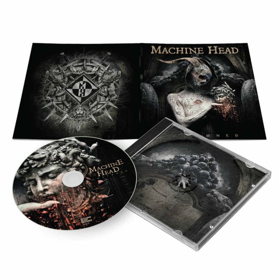 Cover for Machine Head · Unatøned (CD) (2025)