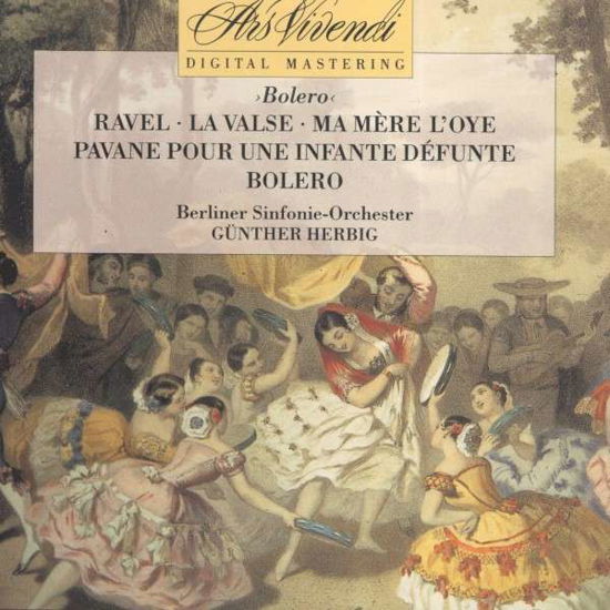 M Ravel - La Valse - Ma Mere Loye - Pava - Ravel - Musikk - ARS VIVENDI - 4101380000522 - 