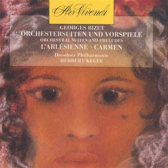 Cover for Bizet · G Bizet - Larlesienne - Carmen Orchestra (CD)