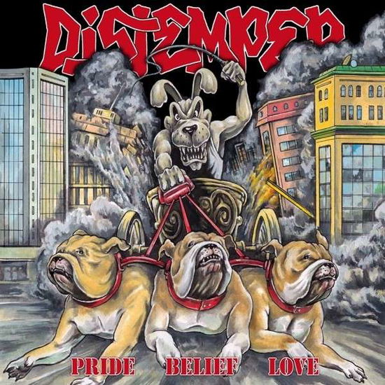 Distemper · Pride Belief Love (CD) (2013)