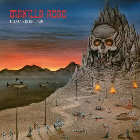 Cover for Manilla Road · The Courts of Chaos (LP) (2022)