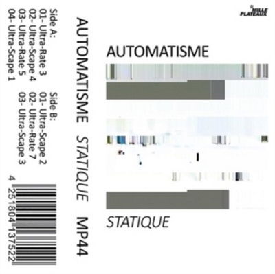 Cover for Automatisme · Statique (Kassett) (2022)