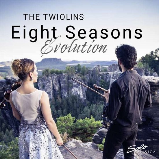 Cover for Twiolins · Eight Seasons Evolution (CD) (2021)