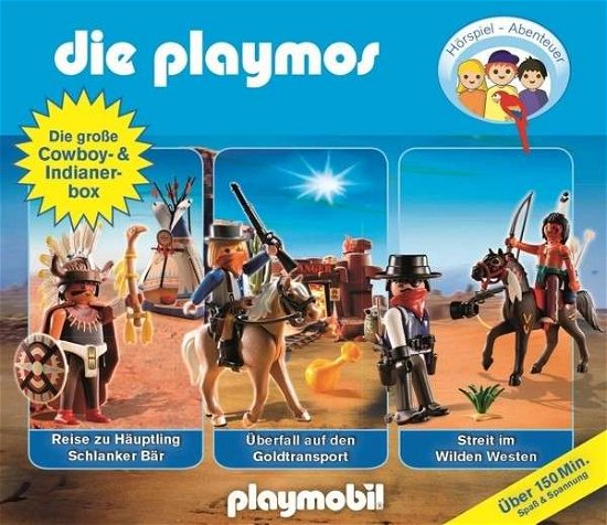 Cover for Die Playmos · Die Gro (CD) (2014)