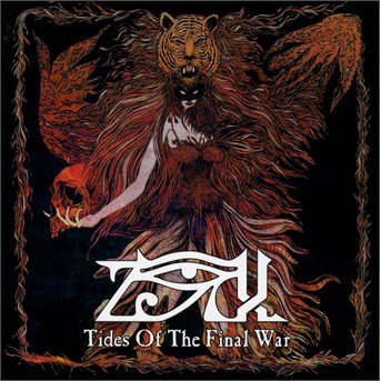 Cover for Zix · Tides Of The Final War (CD) (2016)