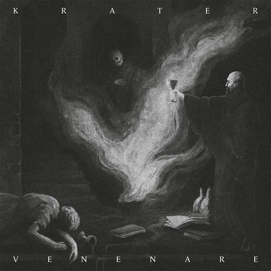 Cover for Krater · Venenare (CD) [Digipak] (2019)