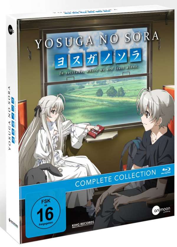 Yosuga No Sora · Yosuga No Sora-die Komplette Serie (Blu-ray) (2020)