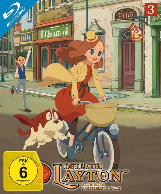 Katrielles rätselhafte Fälle: Volume 3 (Episode 21-30) (2 Blu-rays)-Movie - Detektei Layton - Films - KSM Anime - 4260623482522 - 20 mei 2020