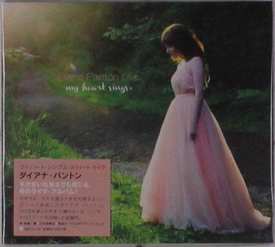 Diana Panton · My Heart Sings (CD) [Japan Import edition] (2014)