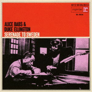 Cover for Alice Babs · Serenade to Sweden (&amp; Duke Ellington (CD) [Japan Import edition] (2017)