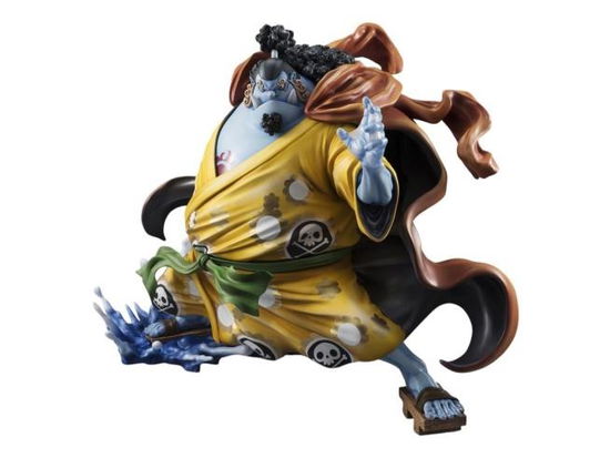 Cover for Megahouse · One Piece Portrait Sa-max Knight of Sea Jinbe Fig (MERCH) (2025)