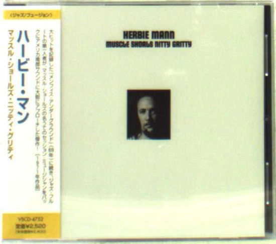 Cover for Herbie Mann · Muscle Shorls Nitty Gritty (CD) [Japan Import edition] (2007)