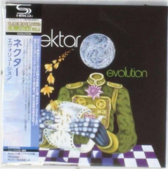 Cover for Nektar · Evolution (CD) [Japan Import edition] (2015)