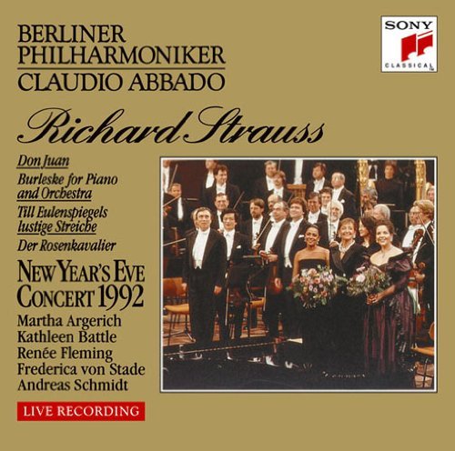 Cover for Claudio Abbado · New Years' Eve Concert 1992 (CD) [Japan Import edition] (2010)
