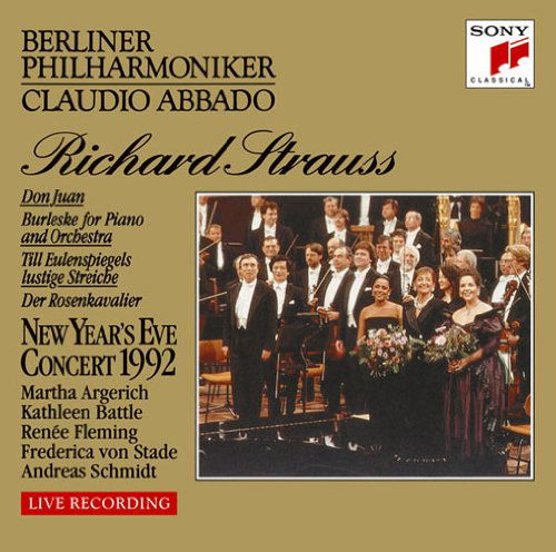 New Years' Eve Concert 1992 - Claudio Abbado - Musik - SONY MUSIC LABELS INC. - 4547366057522 - 24. November 2010