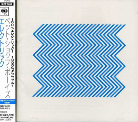 Electric + 2 - Pet Shop Boys - Musik - SONY MUSIC - 4547366198522 - 24 juli 2013