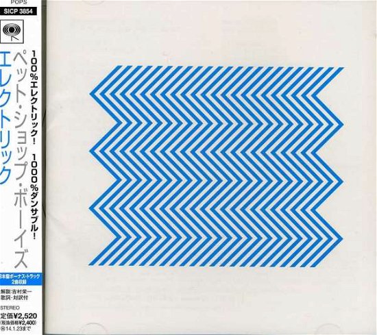 Cover for Pet Shop Boys · Electric + 2 (CD) [Bonus Tracks edition] (2013)