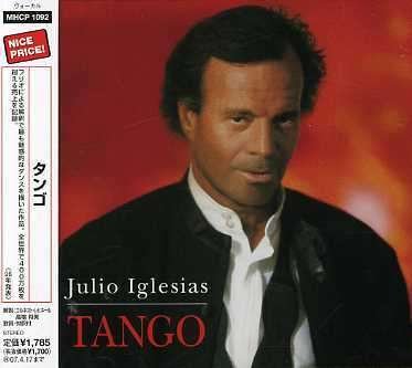 Cover for Julio Iglesias · Tango (CD) [Japan Import edition] (2006)