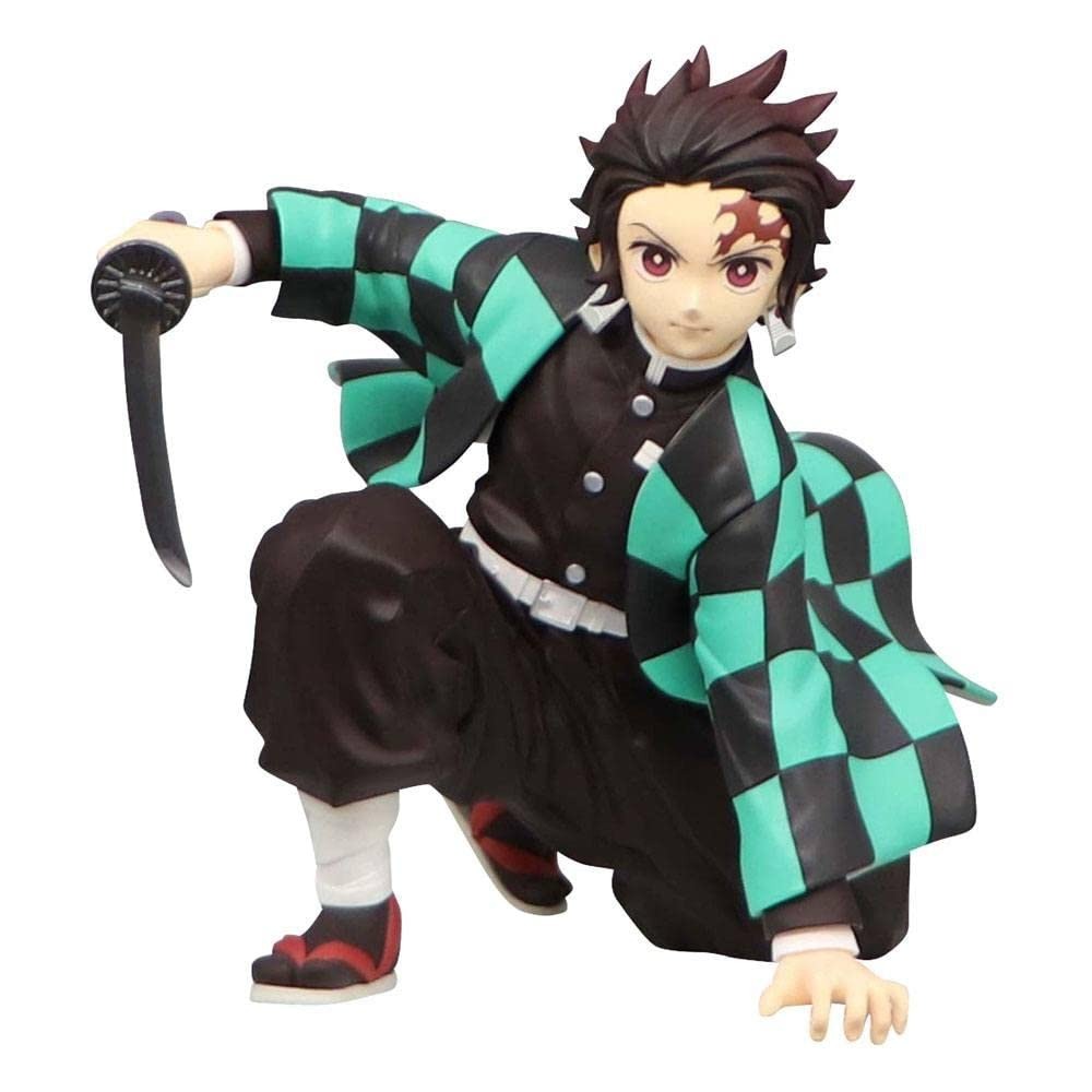 Furyu Demon Slayer Tanjiro Kamado Noodle Stopper Figure MERCH 2024   4580736402522 