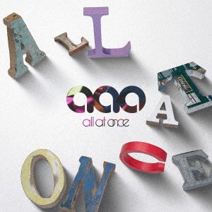 Cover for All At Once (CD) [Japan Import edition] (2021)
