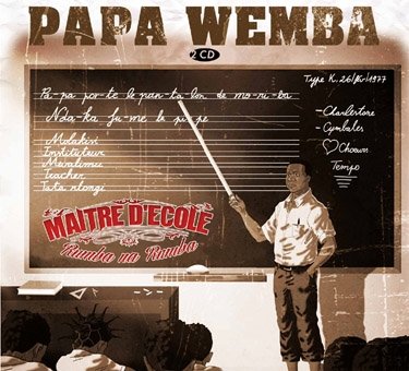 Cover for Papa Wemba · Maitre D`ecole (CD) [Japan Import edition] (2014)