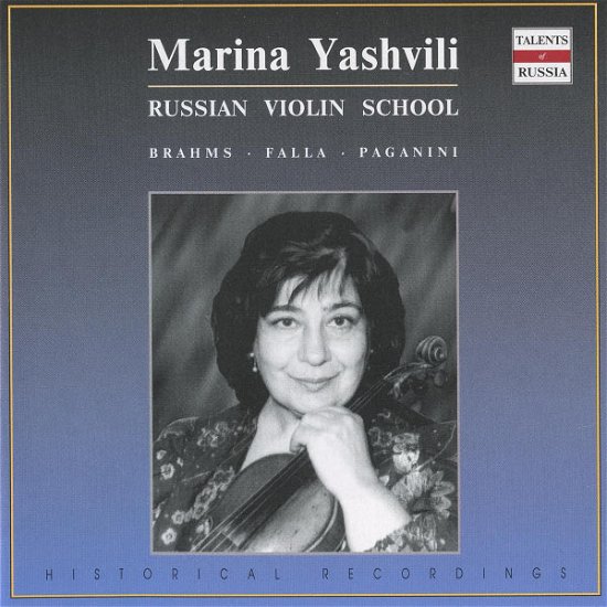 Cover for Igor Chernyshov · Russian Violin School (CD)