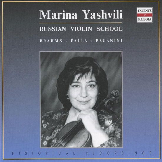 Cover for Russian Violin School · CHERNYSHOV, Igor (CD)