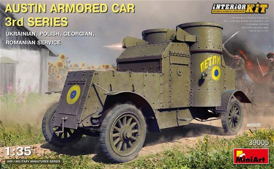 Cover for Miniart · 1/35 Austin Armoured Car 3Rd Series (Legetøj)