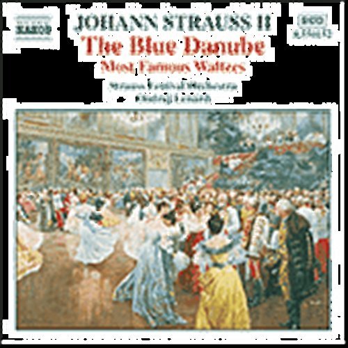 Most Famous Waltzes - Johann -Jr- Strauss - Muziek - NAXOS - 4891030501522 - 26 juli 2016