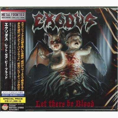 Let There Be Blood - Exodus - Musik - KING - 4988003474522 - 7. oktober 2015