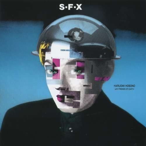 Cover for Haruomi Hosono · S-f-x (CD) [Japan Import edition] (2008)