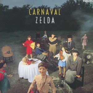 Cover for Zelda · Carnaval (CD) [Japan Import edition] (1994)