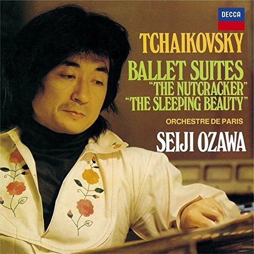 Cover for Seiji Ozawa · Tchaikovsky: The Nutcracker Suite. The Sleeping Beauty Suite (CD) [Japan Import edition] (2022)
