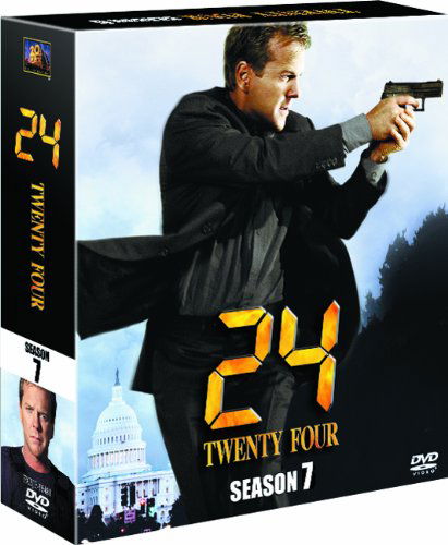 Cover for Kiefer Sutherland · 24-twenty Four- Season 7 (MDVD) [Japan Import edition] (2011)