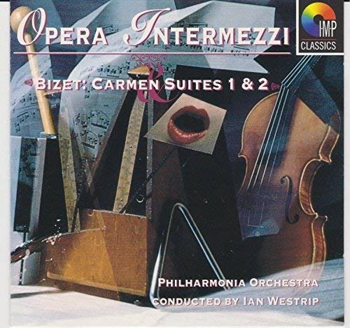 Cover for Bizet · Georges Bizet - Carmen Suites 1 &amp; 2 (CD)
