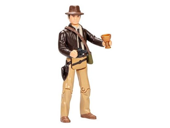 Indiana Jones Retro Collection Actionfigur Indiana - Hasbro - Fanituote -  - 5010996160522 - lauantai 8. heinäkuuta 2023