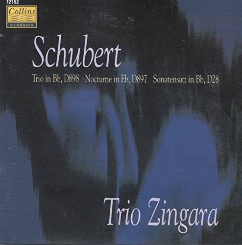 Adagio D 897 Op 148 In Mi (Notturno) (1827) - Franz Schubert  - Musiikki -  - 5012106121522 - 