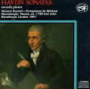 Sonatas on Early Pianos - Haydn / Burnett,richard - Musiikki - SAYDISC - 5013133300522 - tiistai 11. tammikuuta 2011