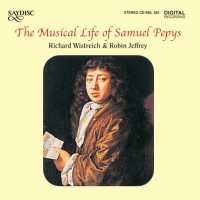 Cover for Samuel Pepys · Musical Life of Samuel Pepys (CD) (1994)