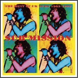 Cover for UK Subs · Sub Mission (CD) (1999)