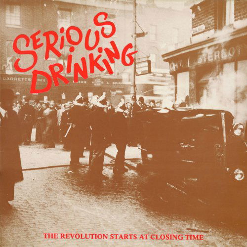 Cover for Serious Drinking · The Revolution Starts At (CD) [Bonus Tracks edition] (2011)