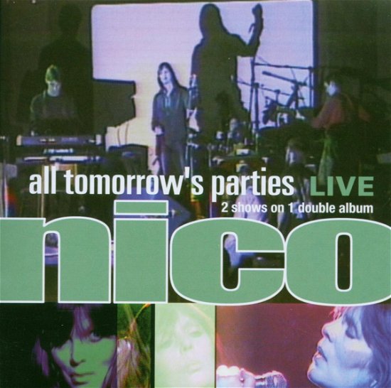 Cover for Nico · All Tomorrow's P..-live- (CD) [Live edition] (2007)