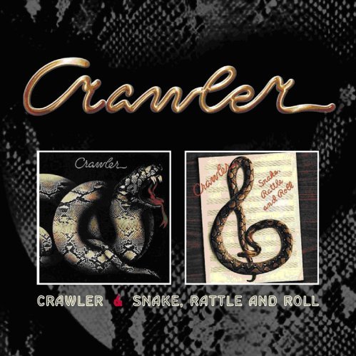 Crawler / Snake Rattle And Roll - Crawler - Musik - CHERRY RED - 5013929390522 - 13. april 2009