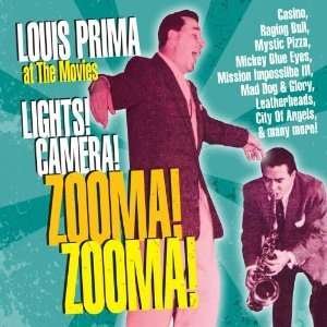 Cover for Prima Louis · Lights! Camera! Zooma! Zooma! (CD) (2010)