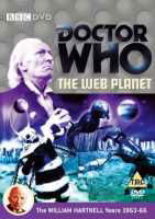 Cover for Doctor Who · Doctor Who: The Web Planet (DVD) (2005)