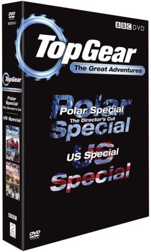 Cover for Top Gear - The Great Adventures · Top Gear - The Great Adventures 1 (DVD) (2008)