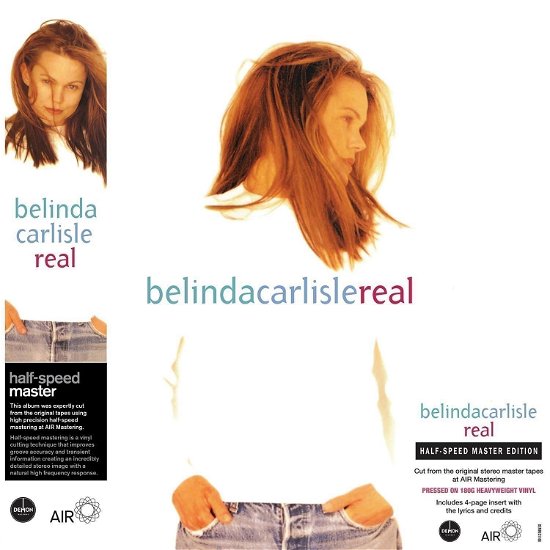 Real - Belinda Carlisle - Muziek - DEMON RECORDS - 5014797910522 - 19 april 2024
