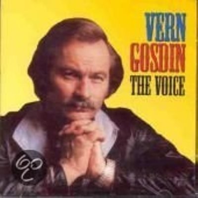 Cover for Vern Gosdin · Vern Gosdin - The Voice (CD) (2019)
