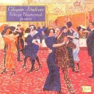 Waltzes - Frederic Chopin - Music - CLAUDIO - 5016198504522 - October 5, 2000